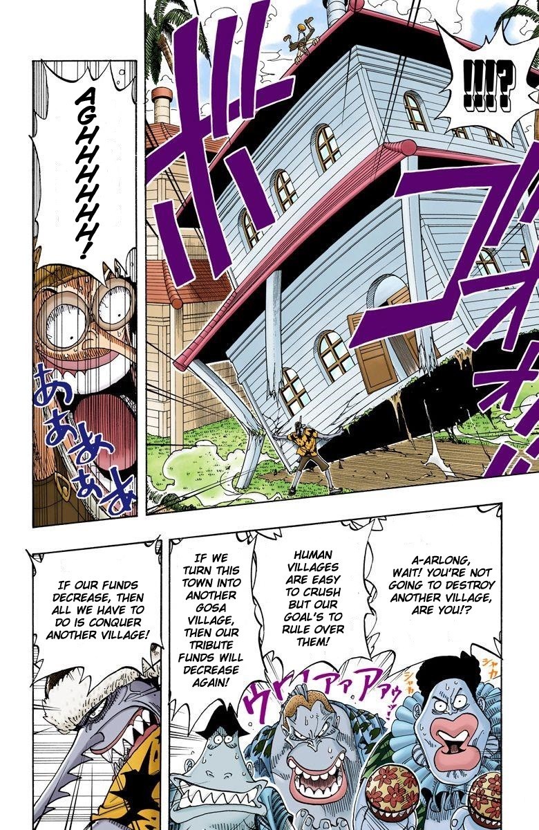 One Piece Digital Colored Chapter 710 image 12